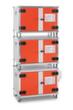 Cemo Armoire de stockage au lithium-ion de type 60, hauteur x largeur x profondeur 520 x 800 x 660 mm  S