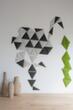 Paperflow Panneau mural acoustique Easysound avec 20 triangles  S