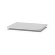 hofe Tablette pour rayonnage de stockage, largeur x profondeur 1000 x 600 mm, RAL7035 gris clair  S