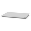 hofe Tablette pour rayonnage de stockage, largeur x profondeur 1300 x 800 mm, RAL7035 gris clair  S
