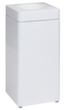 Conteneur de matières recyclables auto-extinguible probbax®, 40 l, blanc, partie supérieure blanc