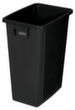 Collecteur ouvert de matières recyclables probbax®, 60 l, noir