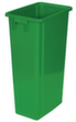 Collecteur ouvert de matières recyclables probbax®, 80 l, vert