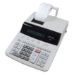 Sharp calculatrice de bureau CS-2635RH GY SE avec imprimante, affichage 12 chiffres