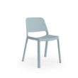 Mayer Sitzmöbel chaise empilable myNUKE utilisable à l'extérieur, bleu ciel