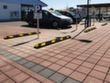 Moravia Délimitation de parkings Park-AID®, largeur 900 mm, noir/blanc  S