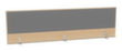 Nowy Styl Panneau d'attachement E10 pour table de bureau, largeur 2000 mm