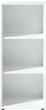 Rayonnage de bureau GW-MONTERIA, largeur 500 mm, 3 HC, blanc
