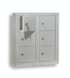 Kappes armoire multicases ErgoPlus®, 6 compartiments
