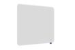 Legamaster Tableau blanc émaillé ESSENCE blanc, hauteur x largeur 1195 x 1195 mm  S