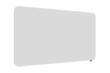 Legamaster Tableau blanc émaillé ESSENCE blanc, hauteur x largeur 1195 x 2000 mm  S
