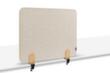 Legamaster Cloison de table insonorisante ELEMENTS, hauteur x largeur 600 x 800 mm, paroi beige
