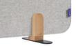Legamaster Cloison de table insonorisante ELEMENTS, hauteur x largeur 600 x 800 mm, paroi gris  S