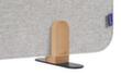 Legamaster Cloison de table insonorisante ELEMENTS, hauteur x largeur 600 x 1600 mm, paroi gris  S