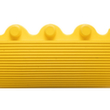 baguette de finition de bordure Ramp pour tapis antifatigue, jaune  S