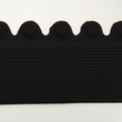 baguette de finition de bordure Almelo pour tapis antifatigue, noir  S