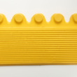 baguette de finition de bordure Almelo pour tapis antifatigue, jaune  S