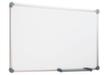 MAUL Tableau blanc émaillé 2000, hauteur x largeur 900 x 1800 mm