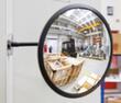 Moravia Miroir de surveillance en verre acrylique, Ø 300 mm  S