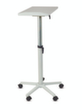 MAUL Table pour vidéoprojecteur MAULpro, hauteur 735 - 1200 mm, blanc  S