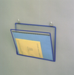 tarifold Tableau d'accrochage pour le stockage  tview, DIN A4, cadre avec œillets métalliques