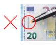 ratiotec Contrefaçon de pin's RP 50,pour toutes les monnaies, sauf les billets de banque en polymère  S