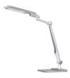 Hansa lampe de table à DEL flexible Multiflex avec pied ou pince, lumière blanc lumière du jour à blanc chaud, blanc/argent