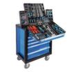 Chariot à outils BLIZZ, 7 tiroir(s), RAL 5015 bleu ciel/RAL 5015 bleu ciel