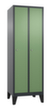 C+P Armoire Classic à 2 compartiments et portes lisses, largeur de compartiment 300 mm