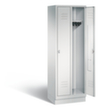C+P Armoire Classic à 2 compartiments et portes lisses, largeur de compartiment 300 mm  S