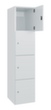 C+P armoire multicases FlexOffice Prefino, 4 compartiments  S
