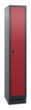 C+P Armoire Evolo à 1 compartiment - porte lisse, largeur de compartiment 300 mm