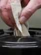 rouleau de papier d’essuyage écologique GreenX™ pour les surfaces et les doigts, 200 lingettes  S