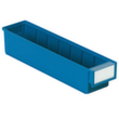 Treston petit bloc tiroirs, 16 tiroir(s), RAL7035 gris clair/bleu  S