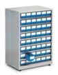 Treston Grand bloc tiroirs, 48 tiroir(s), RAL7035 gris clair/bleu  S