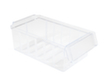Treston bloc à tiroirs transparents, 28 tiroir(s), gris anthracite/transparent  S