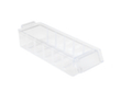 Treston bloc à tiroirs transparents, 30 tiroir(s), gris anthracite/transparent  S