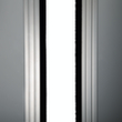 MAUL Tableau à cloison démontable MAULconnecto, hauteur x largeur 1800 x 1000 mm, paroi blanc/gris clair  S