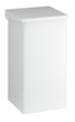 Poubelle Carro Lift avec amortisseur, 55 l, blanc