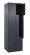 C+P Armoire vestiaire Z Classic Plus, largeur de compartiment 150/300 mm  S