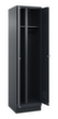 C+P Armoire vestiaire Classic Plus pour une séparation en noir et blanc, largeur de compartiment 200/300 mm  S