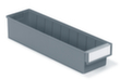 Treston Bac compartimentable robuste, gris, profondeur 500 mm