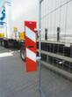 Schake Porte pour clôture mobile, hauteur x largeur 2000 x 1200 mm  S