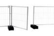 Schake Porte pour clôture mobile, hauteur x largeur 1200 x 1200 mm  S