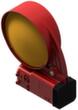 Schake Feu de balise DEL PowerNox, avec système automatique aube/crépuscule, rouge  S