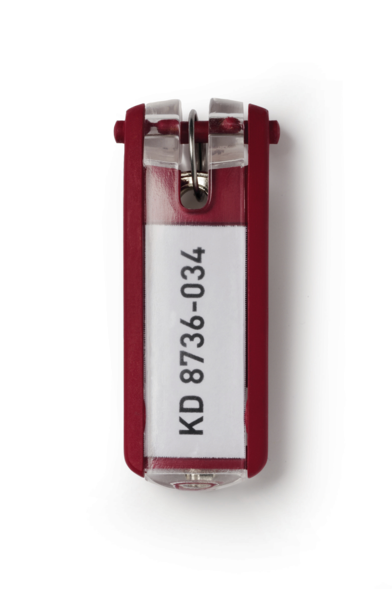 Durable Porte-clés pour armoire à clés, rouge  ZOOM
