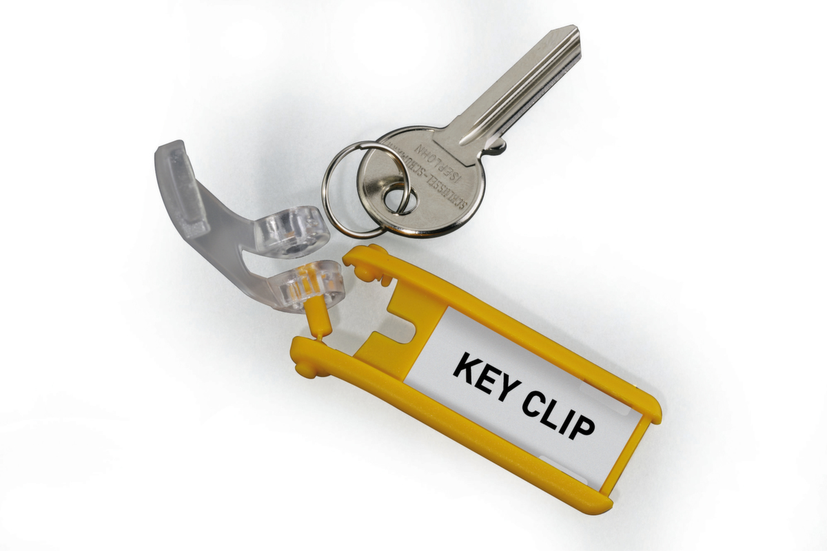 Durable Porte-clés pour armoire à clés, jaune  ZOOM