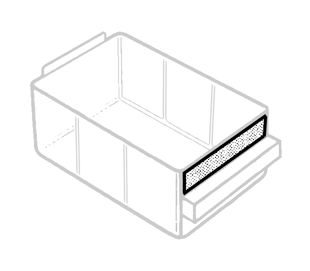 raaco bloc à tiroirs transparents robuste 1224-02 avec cadre en métal, 24 tiroir(s), bleu foncé/transparent  ZOOM
