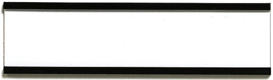 Franken Porte-étiquettes magnétique, hauteur x longueur 50 x 75 mm