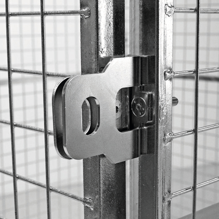 TROAX Porte à battants pour parois de séparation, largeur 900 mm  ZOOM
